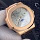 New Copy Patek Philippe Nautilus Power Reserve Rose Gold White Watches (2)_th.jpg